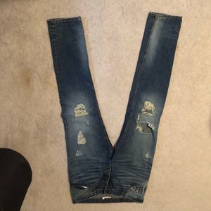 NWOT Raleigh Denim Distressed